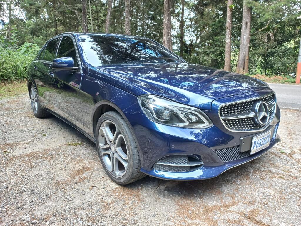 Mercedes Benz E200 2015