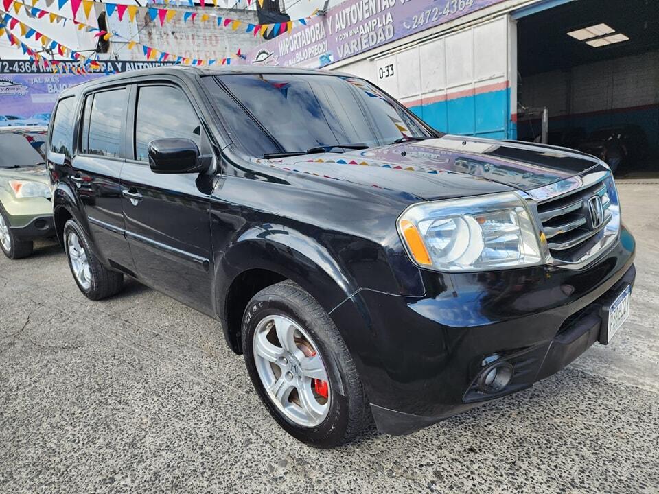 Honda PILOT 2012