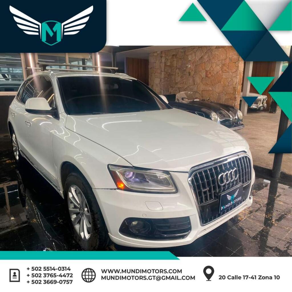 Audi Q5 2016