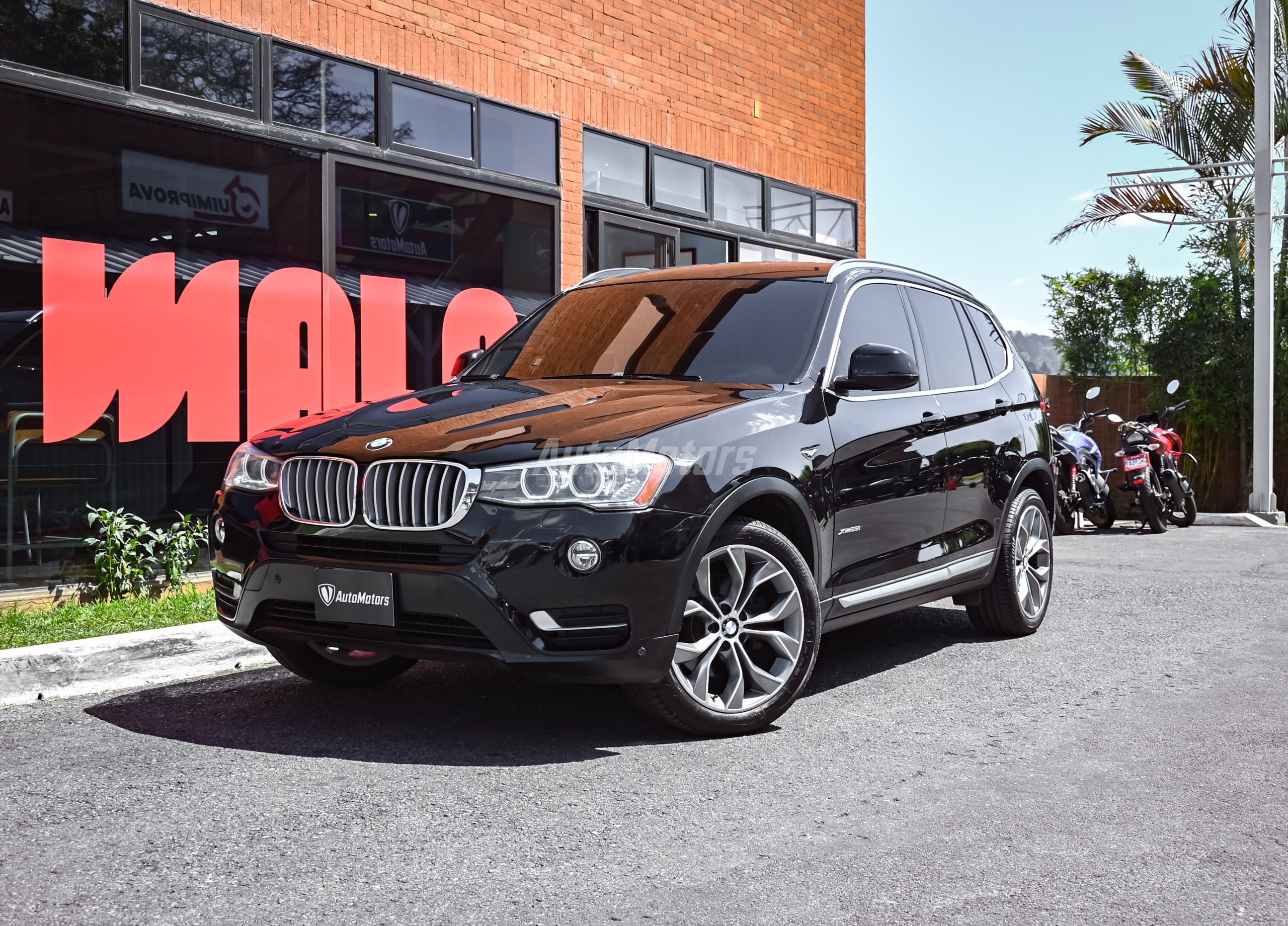 BMW X3 2016