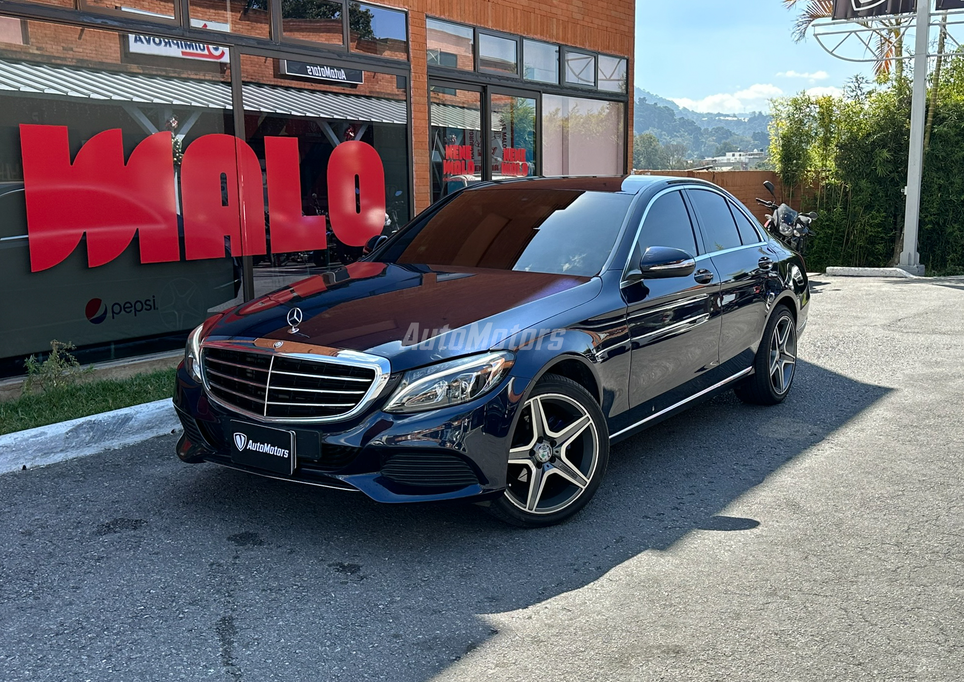 Mercedes Benz C 180 2015