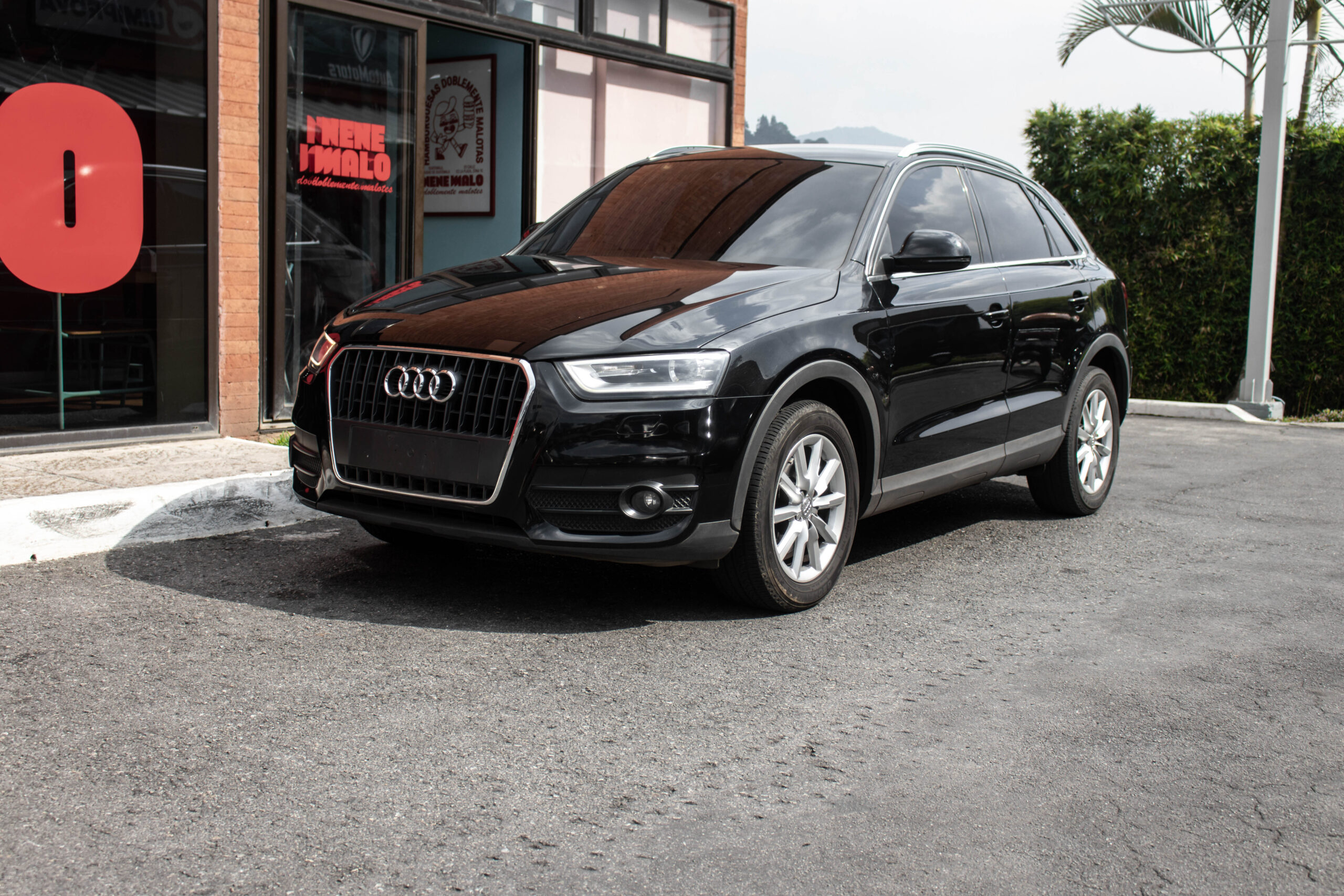 Audi Q3 2015