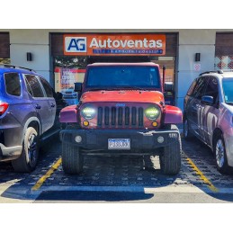 Jeep WRANGLER 2008