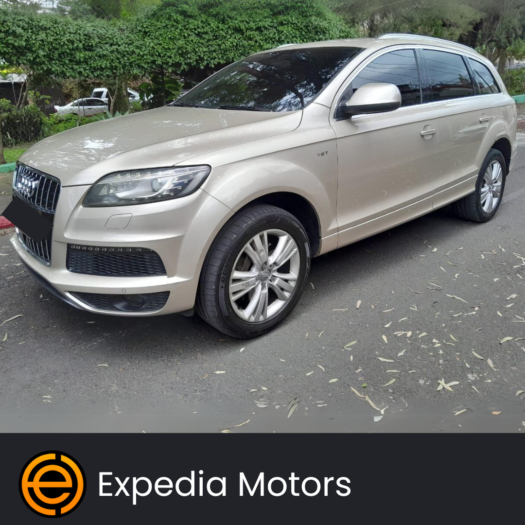 Audi Q7 2012
