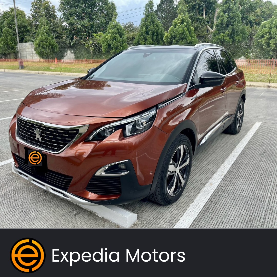 Peugeot 3008 2020