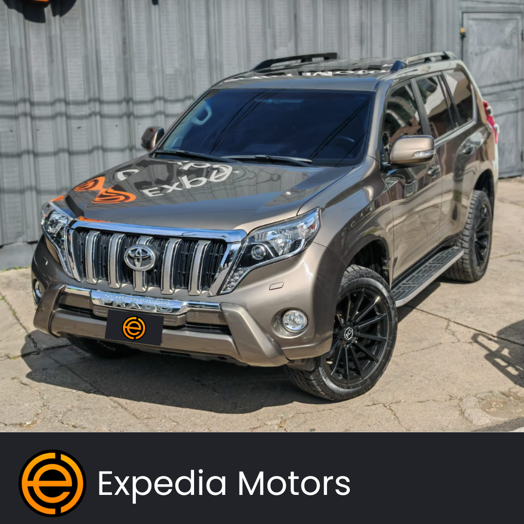 Toyota PRADO 2016