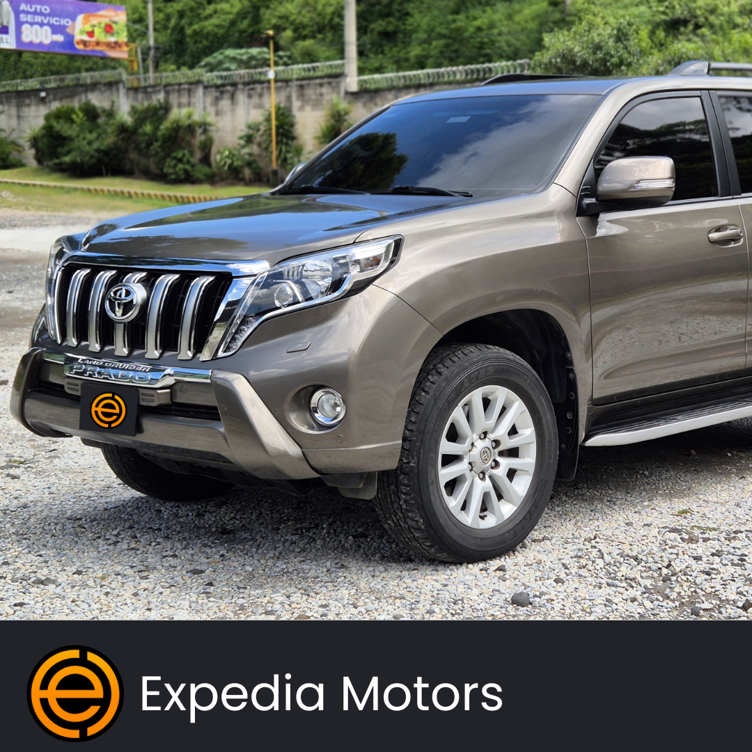Toyota PRADO 2017