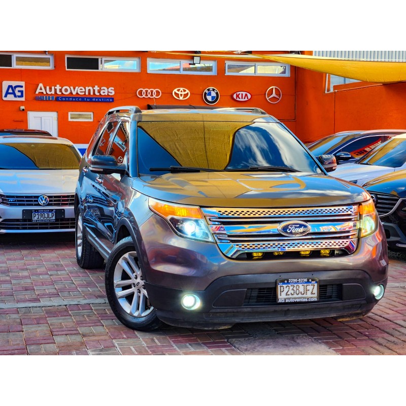 Ford EXPLORER 2015