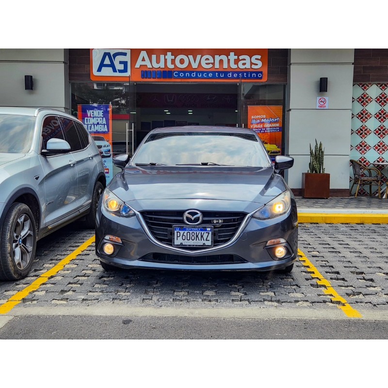 Mazda 3 2016