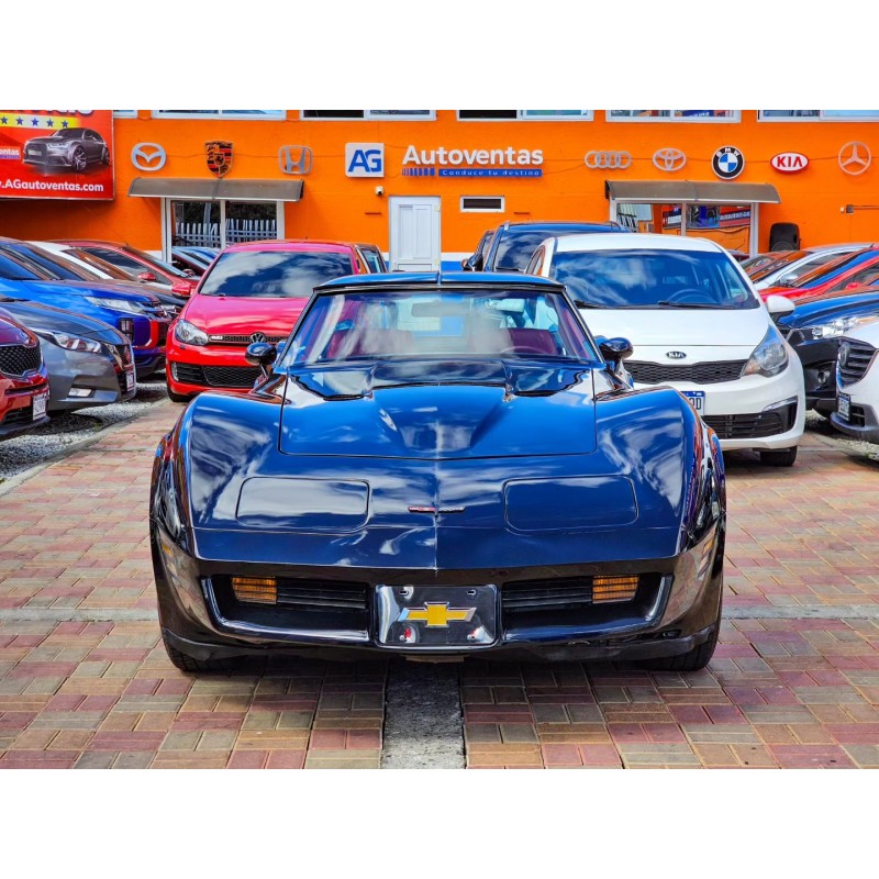 Chevrolet CORVETTE 1981