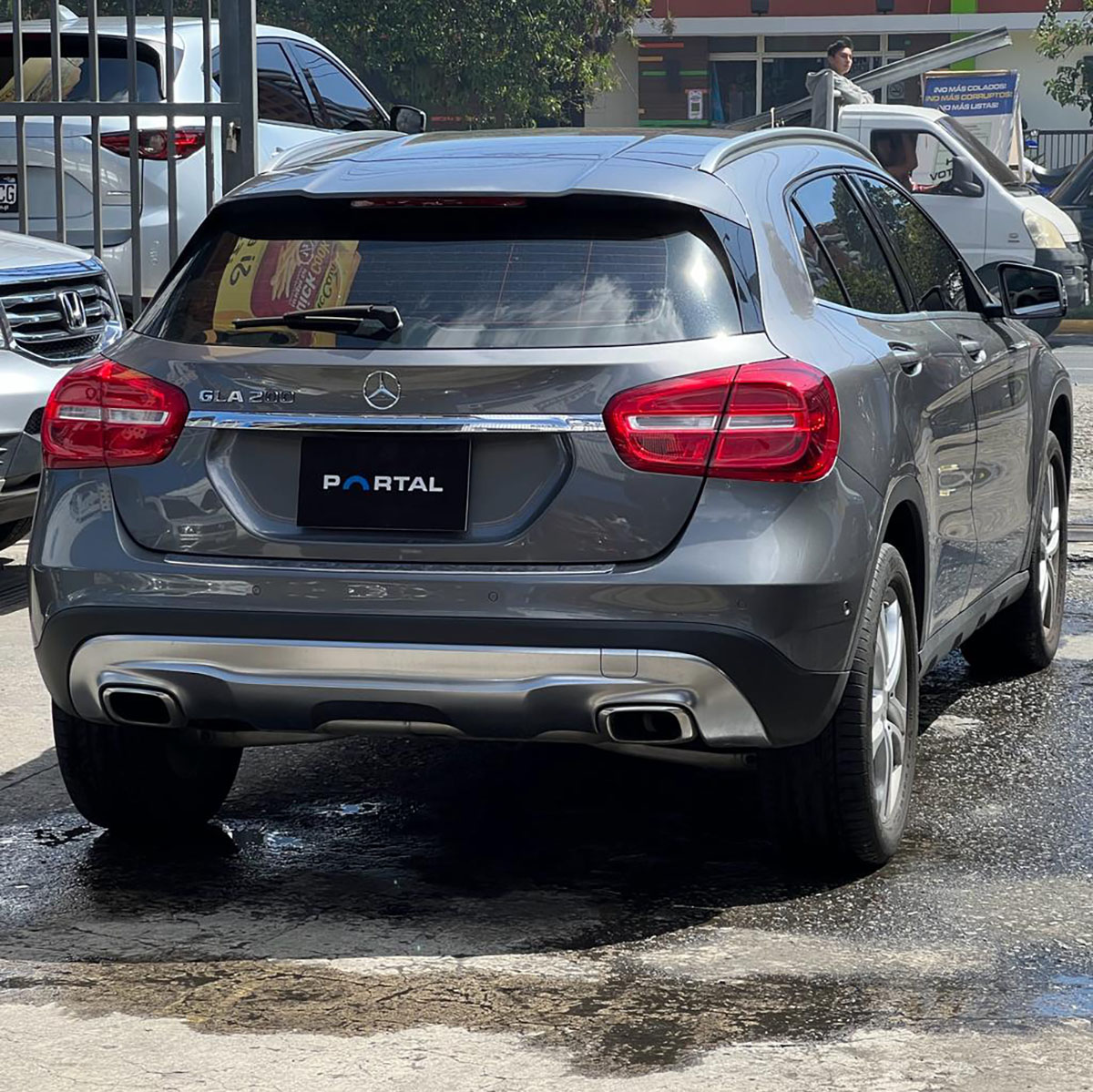 Mercedes Benz GLA 2017