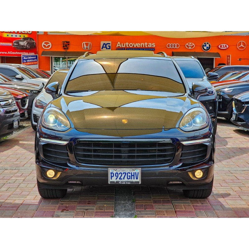 Porsche CAYENNE 2016