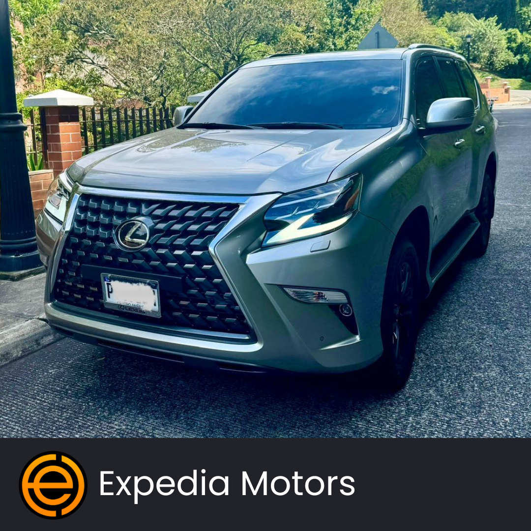 Lexus gx460 2021