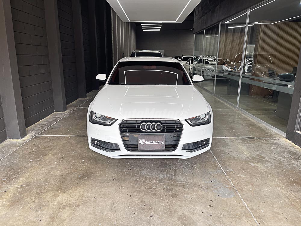Audi A4 2014