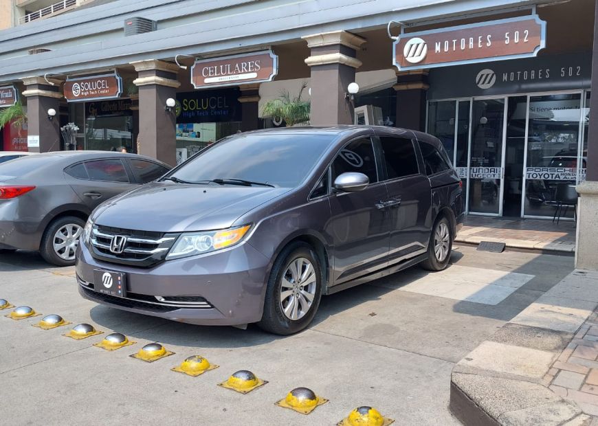 Honda ODYSSEY 2016