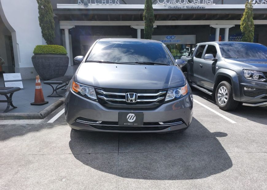 Honda ODYSSEY 2014
