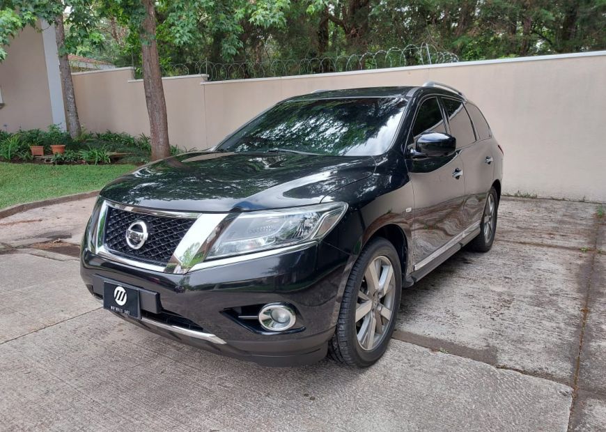Nissan PATHFINDER 2015