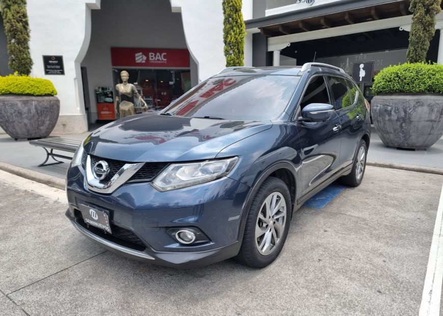 Nissan X-TRAIL 2016