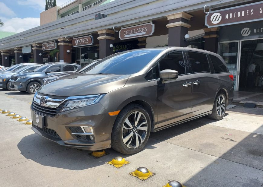 Honda ODYSSEY 2018