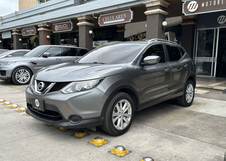 Nissan QASHQAI 2016