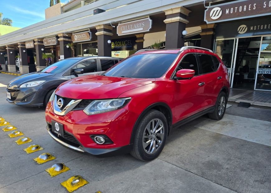 Nissan X-TRAIL 2017