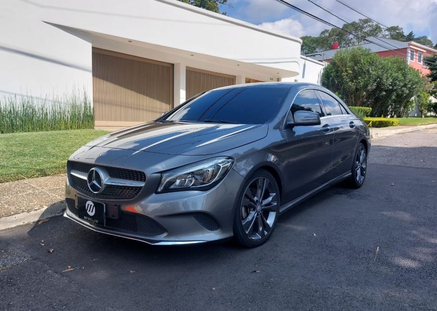 Mercedes Benz CLA 2017