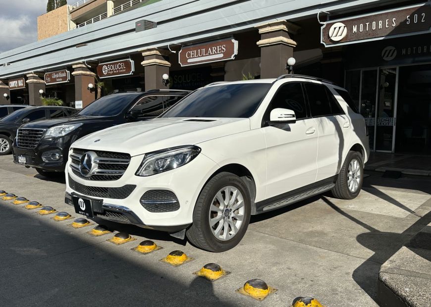 Mercedes Benz GLE 2017