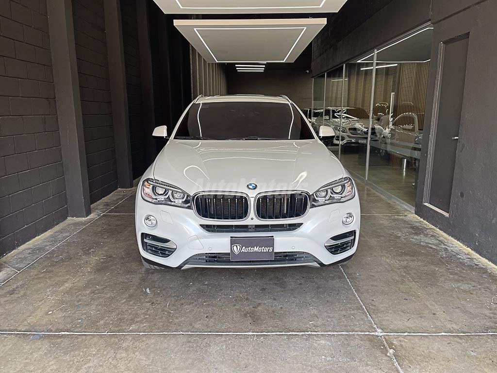 BMW X6 2016