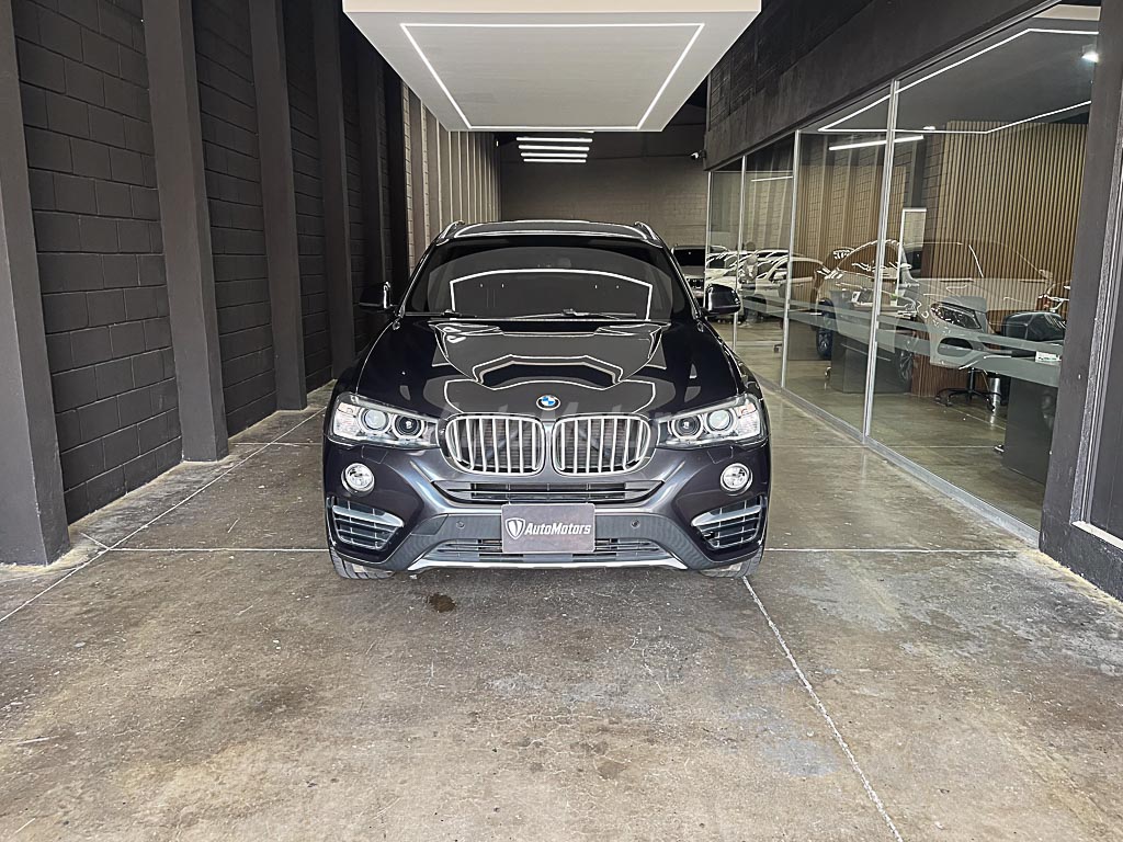 BMW X4 2016