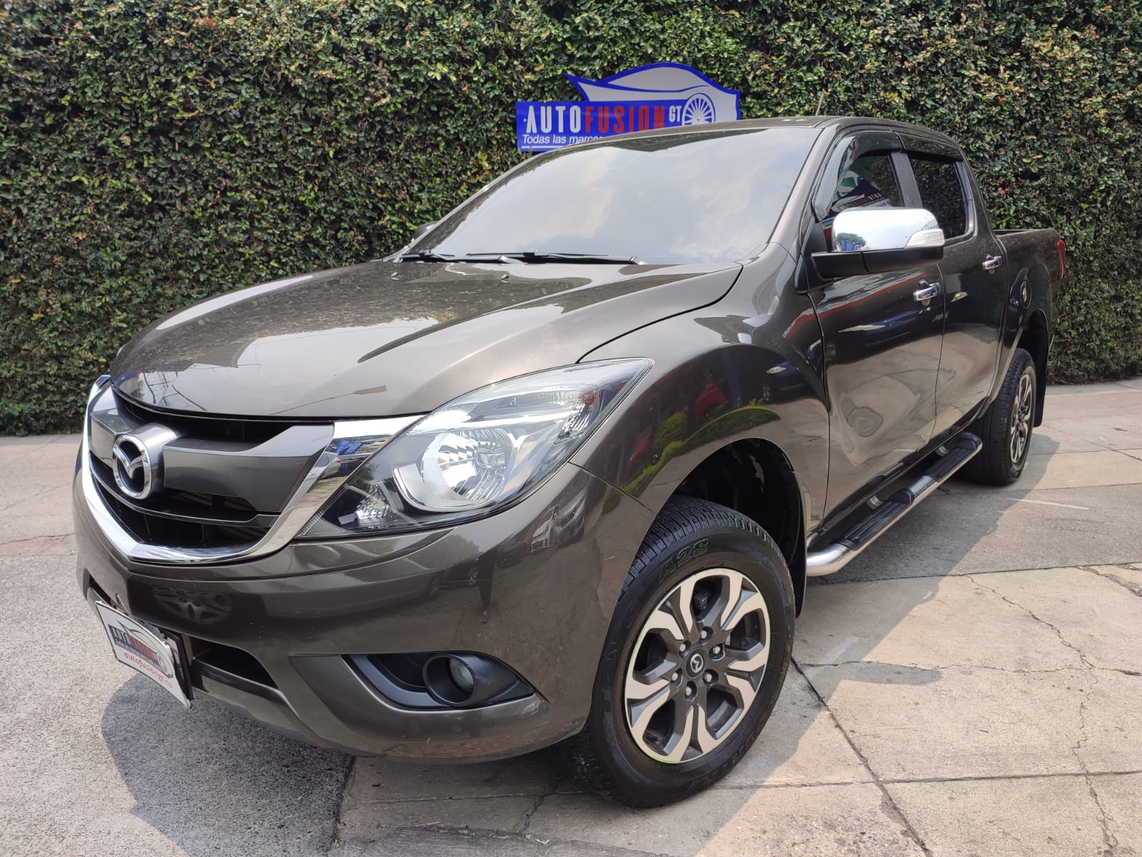 Mazda BT-50 2021