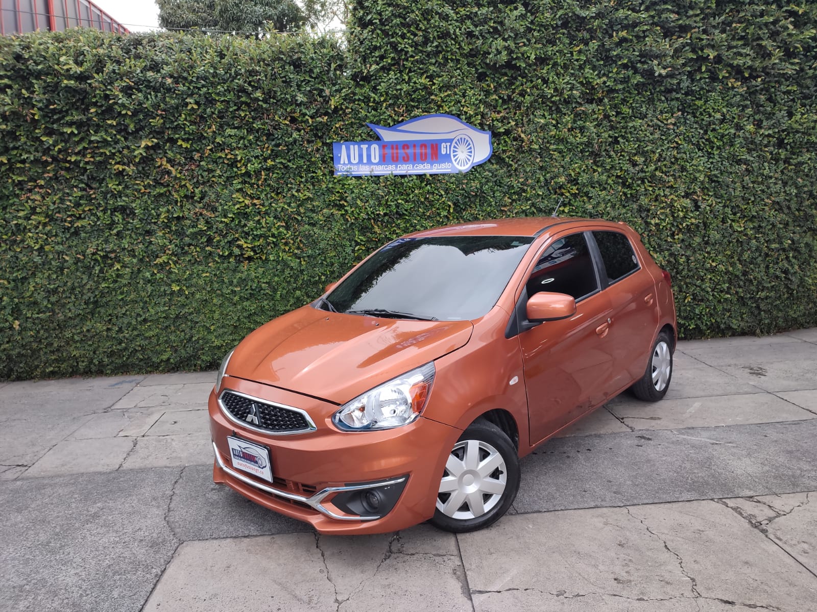 Mitsubishi MIRAGE 2020