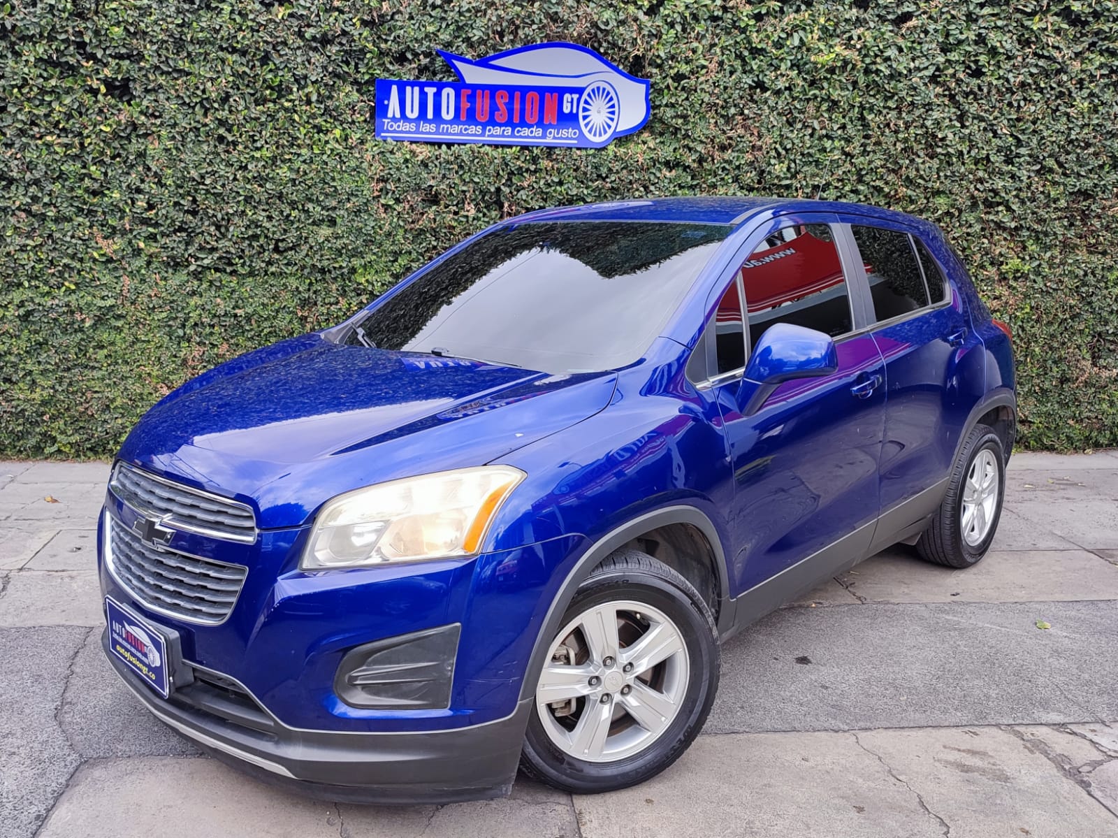 Chevrolet TRAX 2013