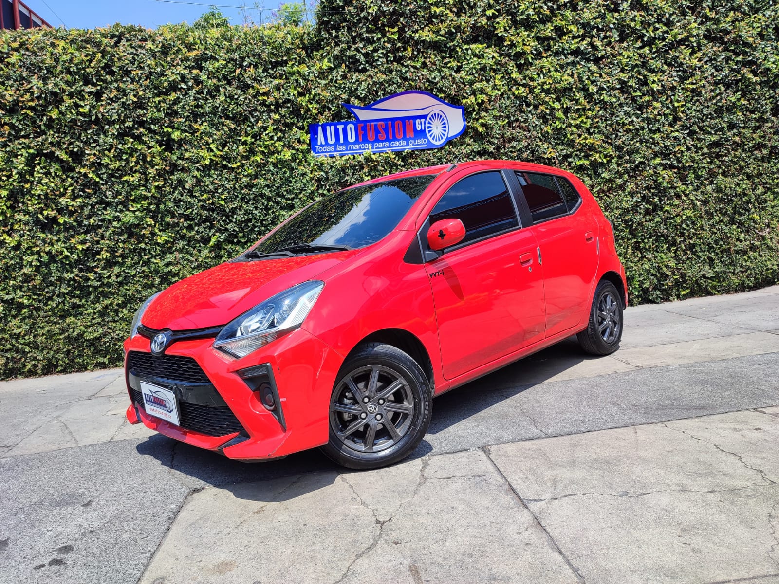 Toyota AGYA 2022