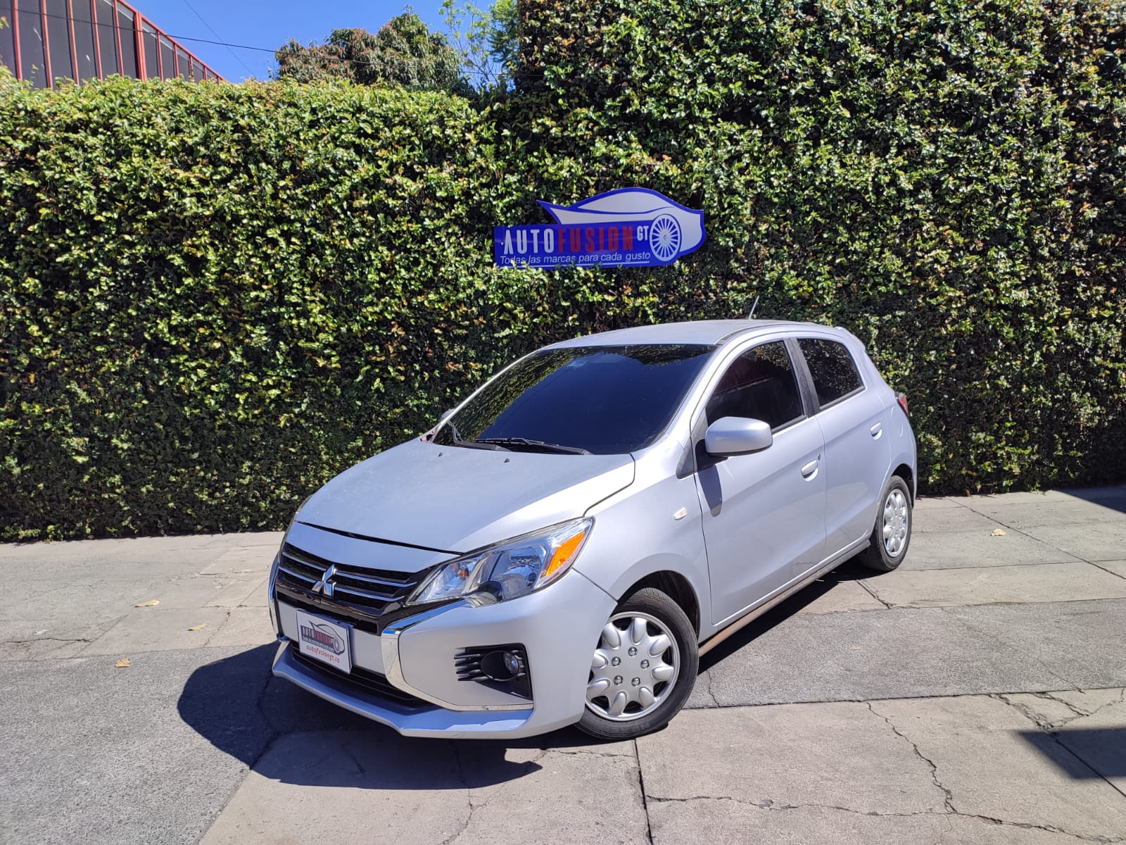 Mitsubishi MIRAGE 2021