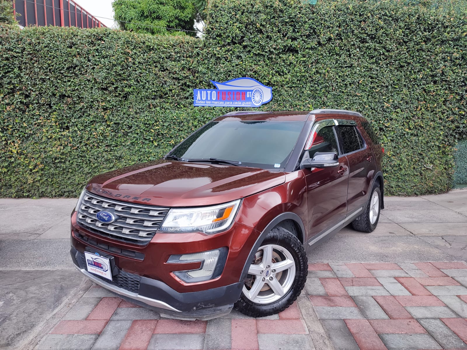 Ford EXPLORER 2016