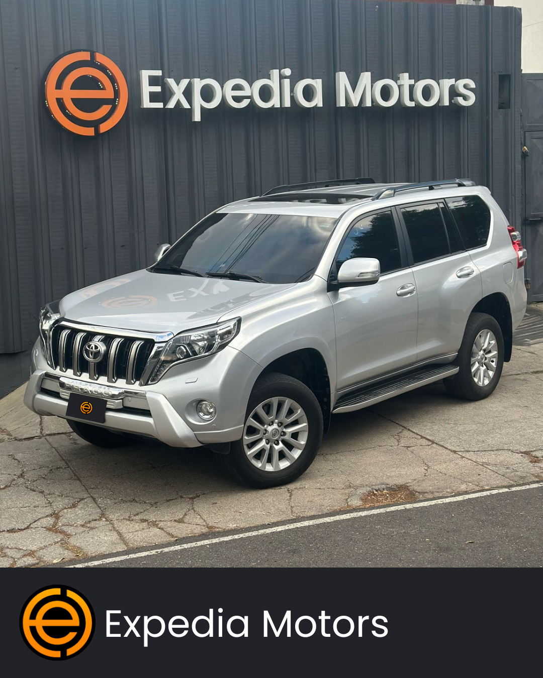 Toyota LAND CRUISER 2016