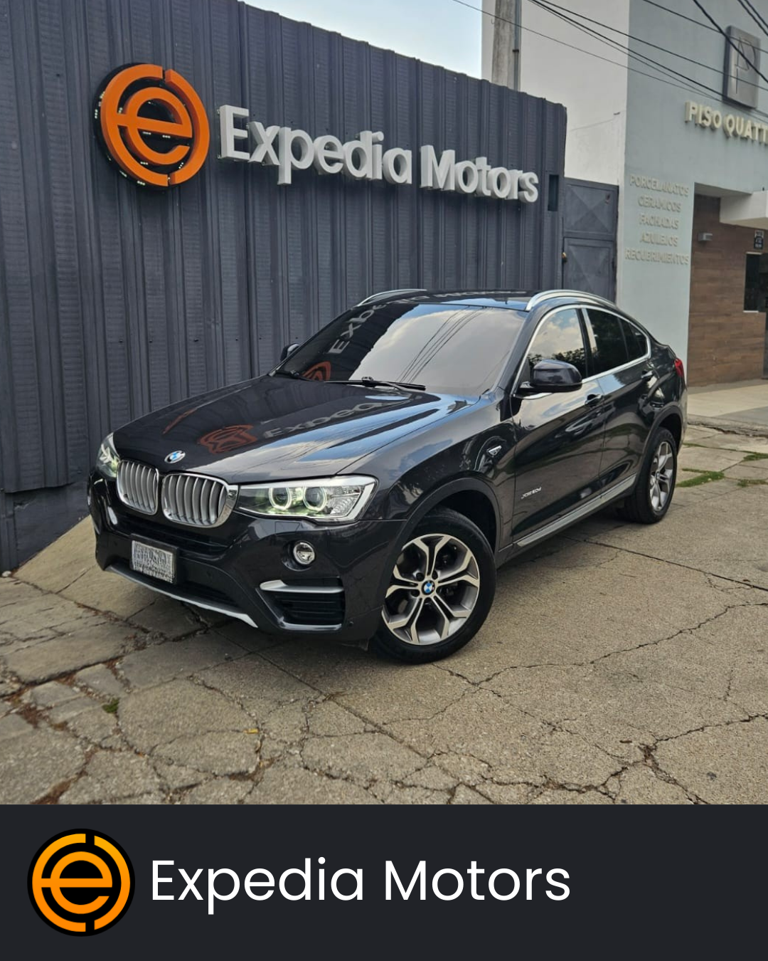 BMW X4 2016