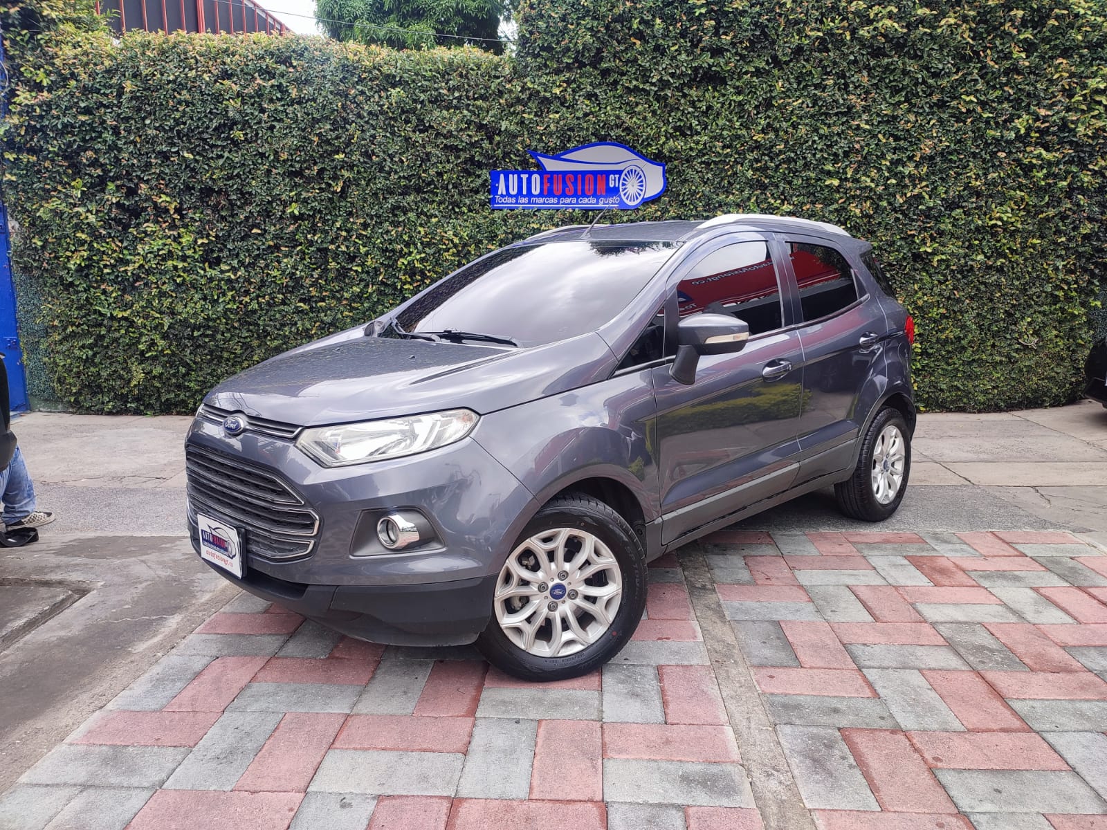 Ford ECOSPORT 2017