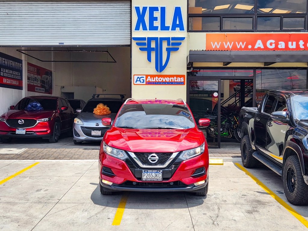 Nissan QASHQAI 2022