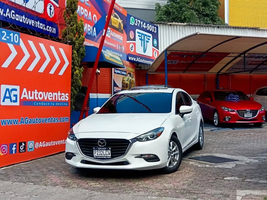 Mazda 3 2017