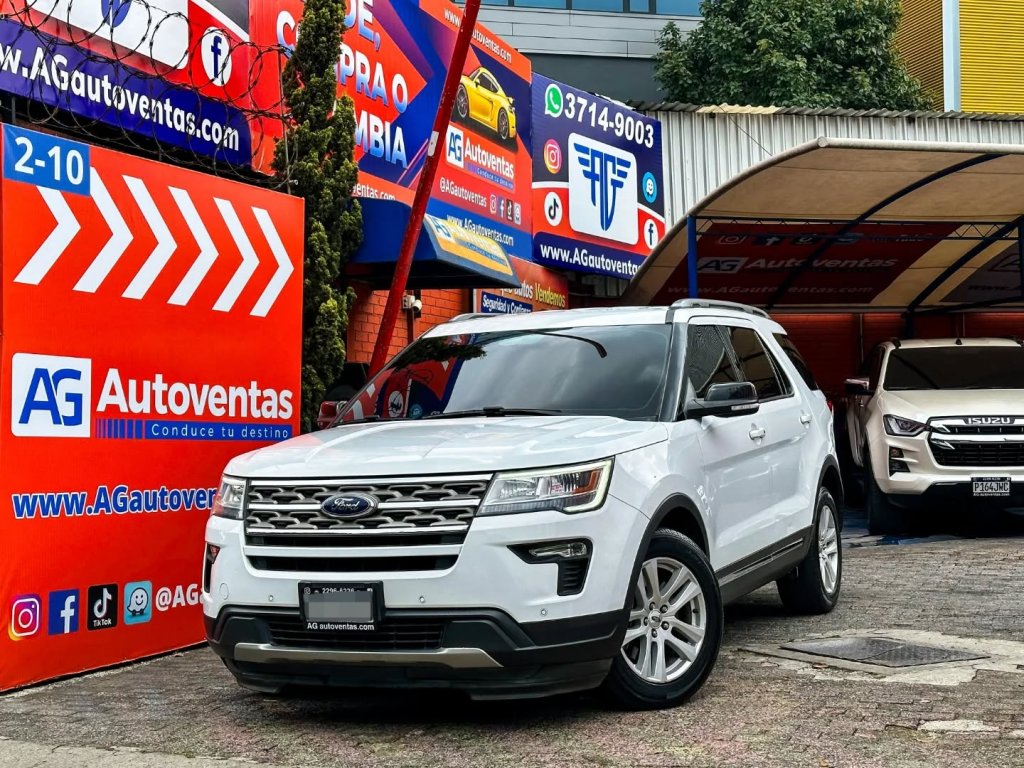 Ford EXPLORER 2018