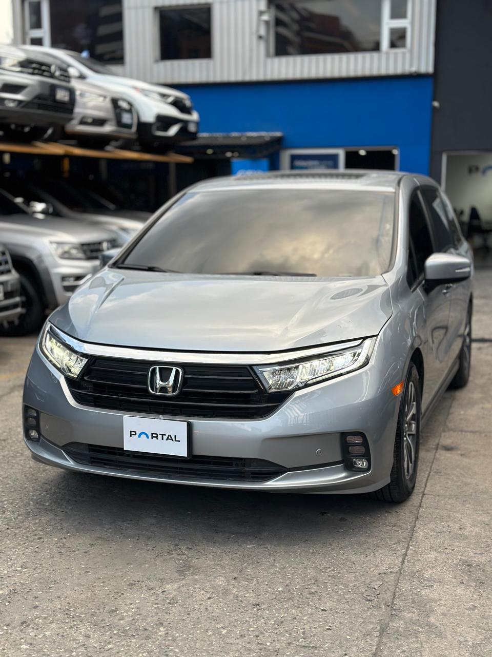 Honda ODYSSEY 2021