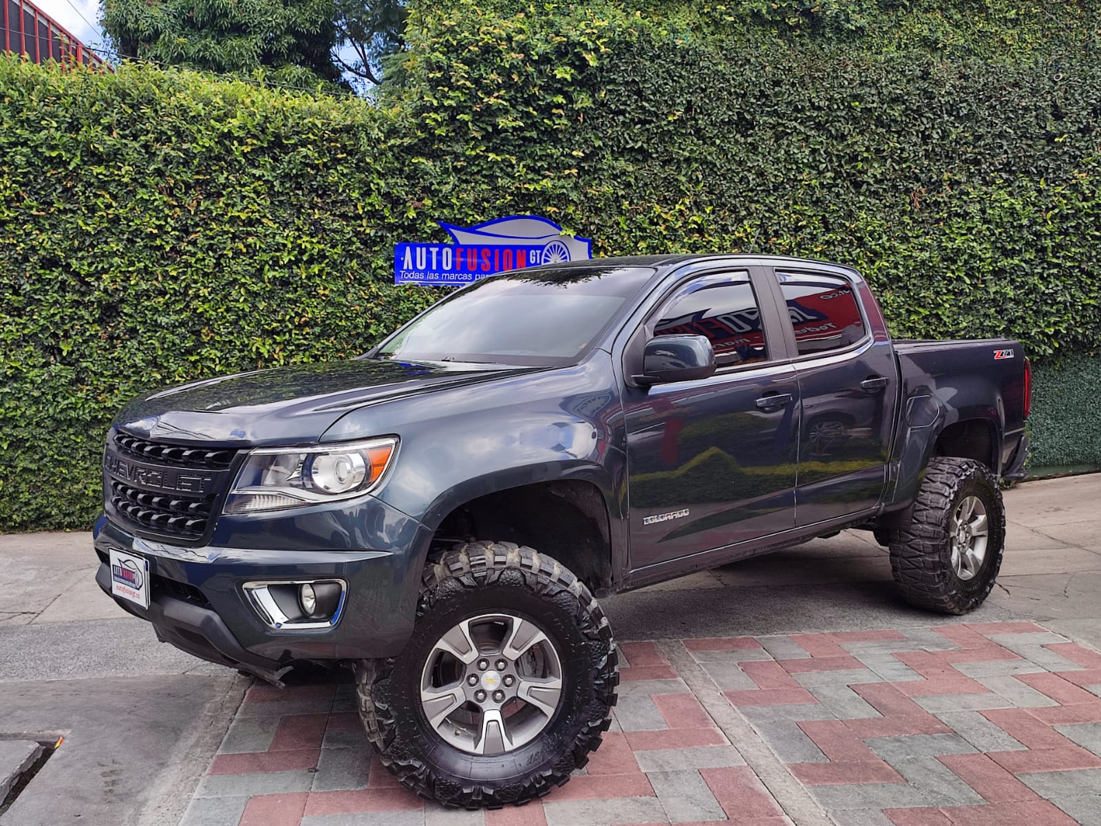 Chevrolet COLORADO 2018