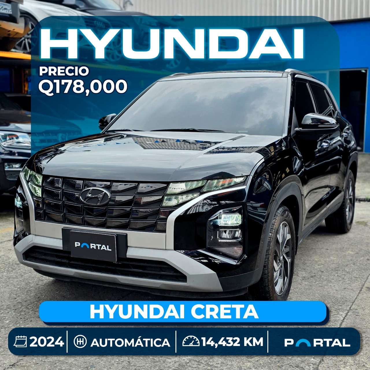 Hyundai CRETA 2024
